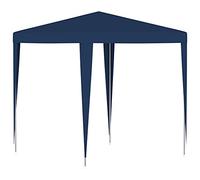 Gazebo da giardino, impermeabile, per feste, matrimoni, picnic, eventi, 2 x 2 m, blu