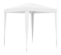 Gazebo da giardino, impermeabile, per feste, matrimoni, picnic, eventi, 2 x 2 m, colore bianco