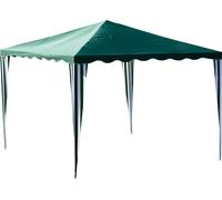 Gazebo da Giardino in Acciaio 2x2m Bauer Verde