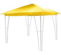 Gazebo da giardino in acciaio Sun Flower cm 300x300x260 h