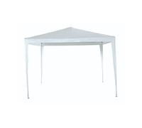 Gazebo Facile - 3 x 3 mt - bianco - Garden Friend