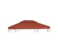 GAZEBO DA GIARDINO VIDAXL Copertura Maggiore Di 2 Strati, Poliestere, 300x400 cm