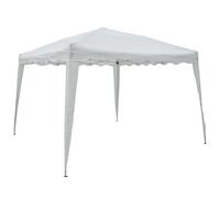 Gazebo estensibile bianco 3x3 m, Rapido Esté