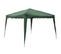 Gazebo estensibile verde 3x3 m, Rapido Esté