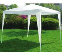 Gazebo Gelsomino 3x3 m Bianco - Tata Linda Tata Linda Arredo da esterno