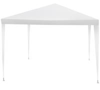 Gazebo Giardino 3x2,45M Bianco Impermeabile Esterno PVC Con Sacca JEG-G303