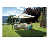 Gazebo Illinois In Ferro 3x3 mt Ecru' - Antracite Greenwood