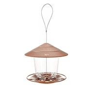 Gazebo impermeabile appeso mangiatoia per uccelli selvatici contenitore esterno con corda alimentazione tipo casa decorazione appeso selvaggio