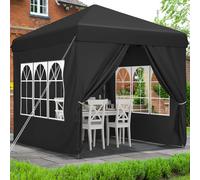 Gazebo impermeabile YITAHOME 3x3m con pareti laterali Protezione UV Include accessori