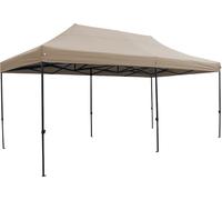 GAZEBO IN ACCIAIO 3x6 MT - TIPO PROFESSIONALE - SACCA CON RUOTE - TELO 250gr/MQ