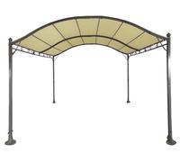GAZEBO IN ACCIAIO PERGOLA MAXI 300x400x250h
