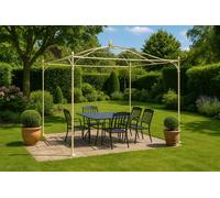 Gazebo in ferro L350XPR350XH330 CM Molto solido stabile Offerta Speciale