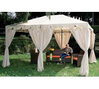 GAZEBO IN METALLO ARMONIA MT. 3X4 ARREDO GIARDINO ESTERNO