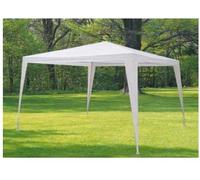 GAZEBO IN METALLO NORTE PAPILLON CM.300X300XH250 GAZEBI ARREDO GIARDINO