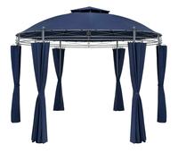 Gazebo in metallo Toscana Blu 3,5m