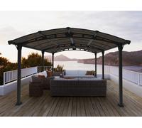 Gazebo in policarbonato Tuscan Palram - Canopia 3,6 x 6,4 m