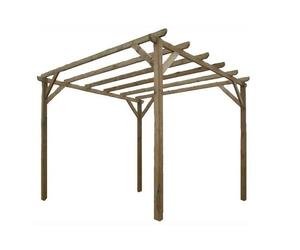 GAZEBO LASA PERGOLA cm. 300x300x240h