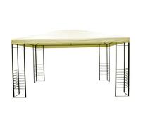 Gazebo marca Amicasa modello 3 x 4 m NIZZA Ecrù