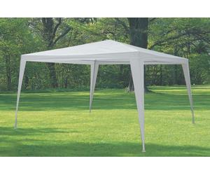 GAZEBO MOD. NORTE MT. 3 X 3 PAPILLON COLORE BEIGE IN ACCIAIO E POLIETILENE