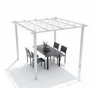 Gazebo Mykonos 3x3 Grigio