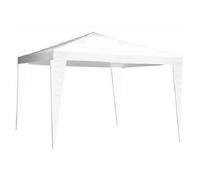 GAZEBO ACCIAIO RETTANGOLARE OASIS MT.3X2 300X200CM POLIETILENE BIANCO TETTOIA