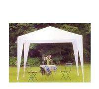 GAZEBO OASIS 3x3 MT TUBOLARI IN ACCIAIO CON GIUNTURE IN NYLON FACILE MONTAGGIO