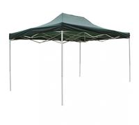 Gazebo Party 3x4,5 m in Acciaio Verde