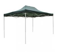 Gazebo Party 3x4,5 m in Acciaio Verde