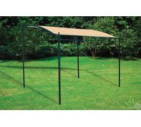 top telo di copertura in poliestere ecrù per gazebo pergola Veranda 3x2,5 mt