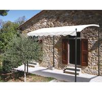 GAZEBO PERGOLA mt. 3x2x2/2,5 h col. Naturale
