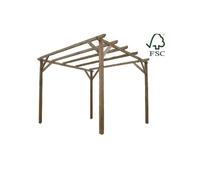 PERGOLE LASA IMPREGNATE 3X3