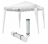 Gazebo Pieghevole 2×3 metri Camel Bianco