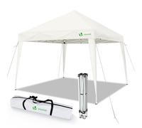 ® Gazebo Pieghevole da Giardino 3x3 M Mercato Tenda Pop up con 4 Sacchi di