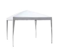 Gazebo Pieghevole Giardino 3x3MT Automatico Fisarmonica Fiera Stand Mare Mercato