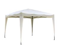 Rapid Gazebo Pieghevole da Giardino 3x3 metri Richiudibile colore Ecru SHF-001
