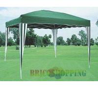 Gazebo Pieghevole Rapido Rapid Ripieghevole Apertura Veloce 3x3 Borsa Verde