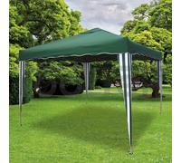 GAZEBO PIEGHEVOLE RICHIUDIBILE FISARMONICA 3X3mt FIERA MERCATO VERDE