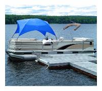 Gazebo Pontoon Taylor Made - Blu Pacifico Barca Yacht Marino 12003OB