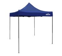 Gazebo Pop Up Dellonda Premium 2x2m Heavy Duty PVC Impermeabile Blu DG127
