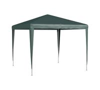 Gazebo Pop Up In Acciaio Con Borsa 3x3m Verde