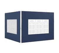 Gazebo Pop-up Pannelli laterali for gazebo Outsunny, blu(WHITE)
