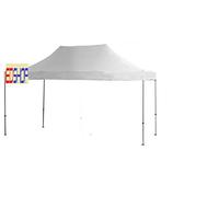 GAZEBO PROF RICHIUDIBILE BIANCO 3X4,5 mt PIEGHEVOLE RAPIDO AUTOMATICO FISARMONIC