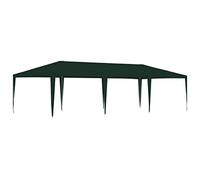 Gazebo Professionale,gazebo per feste gazebo terrazzo esterno Robusto e durevole Adatto per esterni, campeggio, giardino, terrazza 4x9 m Verde 90 g/m²