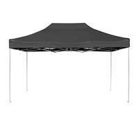 Gazebo Professionale Pieghevole Alluminio 4,5x3 m Antracite