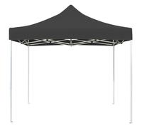 Gazebo Professionale Pieghevole in Alluminio 3x3 m Antracite