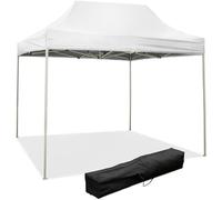 GAZEBO RICHIUDIBILE 3x2m PIEGHEVOLE A FISARMONICA PVC IMPERMEABILE MERCATO FIERA