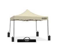 Gazebo Richiudibile 3x3 m Impermeabile con Borsa e Pesi Inclusi