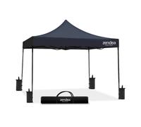Gazebo Richiudibile 3x3 m Impermeabile con Borsa e Pesi Inclusi