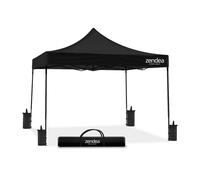 Gazebo Richiudibile 3x3 m Impermeabile con Borsa e Pesi Inclusi