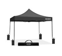 Gazebo Richiudibile 3x3 m Impermeabile con Borsa e Pesi Inclusi